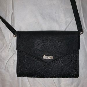 Black Kate Spade purse (small)